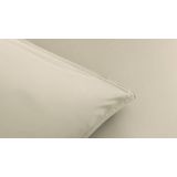 Dekbedovertrek - Grijs - Katoen - 200x220 cm