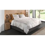 Dekbedovertrek - Blauw - Katoen - Eenpersoons