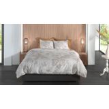 Dekbedovertrek - Blauw - Katoen - Eenpersoons