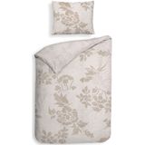 Dekbedovertrek - Blauw - Katoen - Eenpersoons