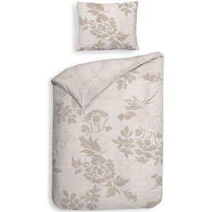 Dekbedovertrek - Blauw - Katoen - Eenpersoons