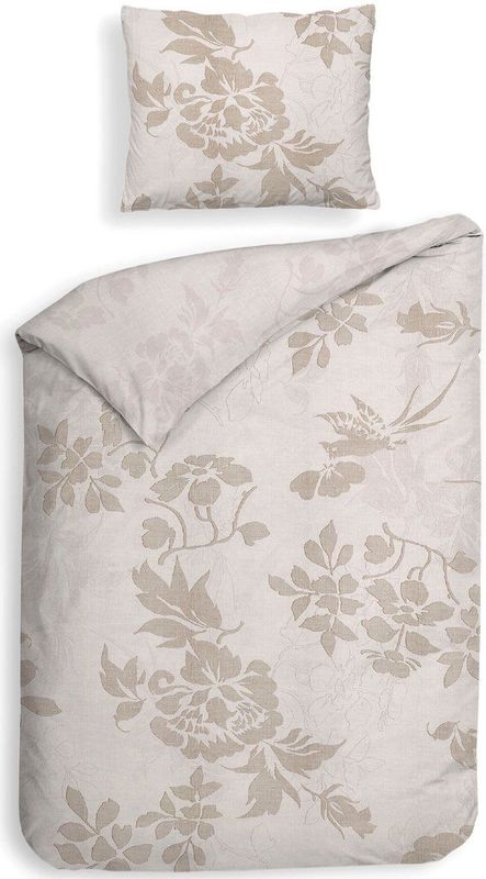 Dekbedovertrek - Blauw - Katoen - Eenpersoons