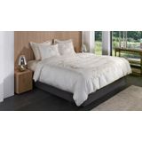 Dekbedovertrek - Grijs - Katoen - Eenpersoons