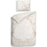 Dekbedovertrek - Grijs - Katoen - Eenpersoons