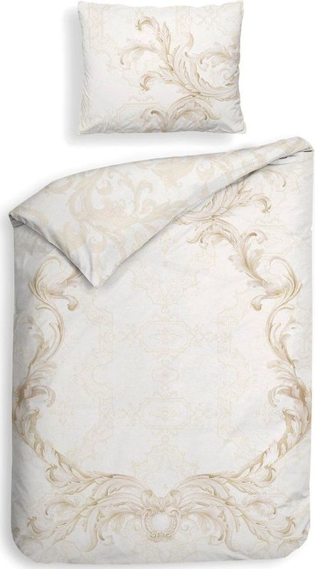 Dekbedovertrek - Grijs - Katoen - Eenpersoons