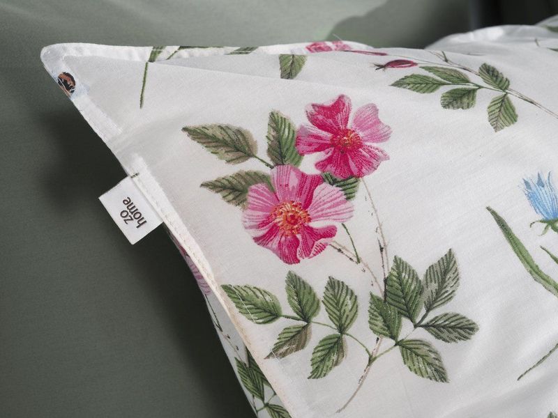 Dekbedovertrek - Grijs - Katoen