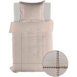 Dekbedovertrek - Grijs - Katoen