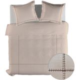 Dekbedovertrek - Grijs - Katoen