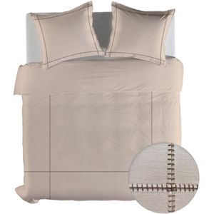 Dekbedovertrek - Grijs - Katoen