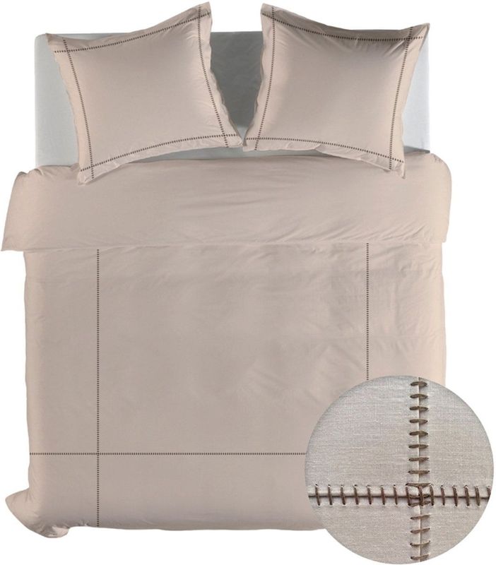 Dekbedovertrek - Grijs - Katoen