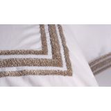 Yellow - Suite Kerala - Dekbedovertrek - Blanc de Blanc - Katoen - 2-persoons