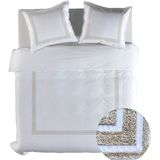 Yellow - Suite Kerala - Dekbedovertrek - Blanc de Blanc - Katoen - 2-persoons