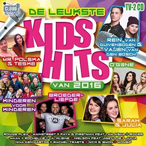 De Leukste Kids Hits Van 2016 - CD Box