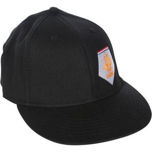 KNVB Cap - aanpasbaar - Zwart
