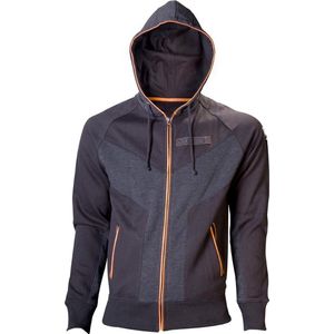 Killzone Black Zipper Hoodie