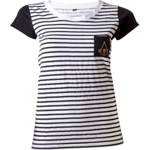 Assassin's Creed Striped T-Shirt Women