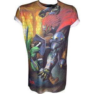 Nintendo - Zelda, Sublimation Print T-Shirt - X Large