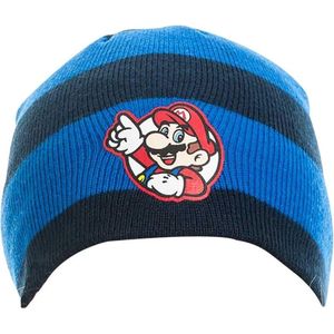 Nintendo - Super Mario - Beanie - Gestreept