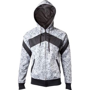 Playstation Sublimation Controller Hoodie