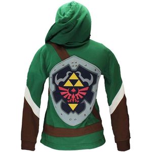 Zelda Female Link Cosplay Hoodie