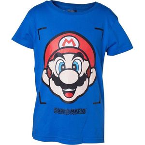 Nintendo - Super Mario Face Boy s T-shirt - 98/104