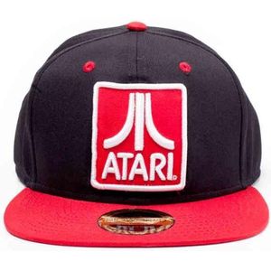 Atari - Logo Badge Snapback Cap - Pet