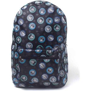 Difuzed Disney Mickey 41 Cm Backpack Blauw,Zwart