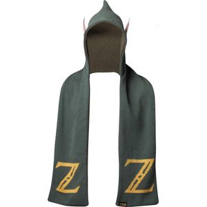 Zelda - Hooded Sjaal - Scarf With Ears