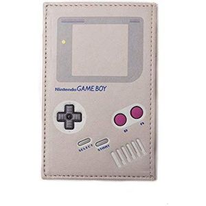 Nintendo Nintendo GameBoy PU Card Wallet White, Wit.