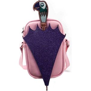 DIFUZED - Mary Poppins - Paraplu Schoudertas - Multicolor - Kunststof