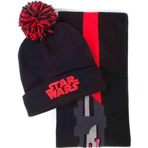 Star Wars - Darth Vader Beanie & Scarf Gift Set