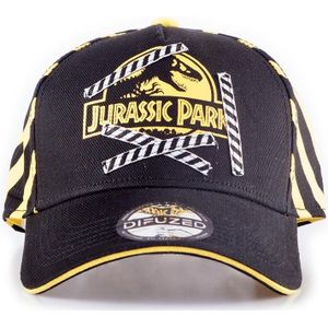 Universal - Jurassic Park - Street Baseball Cap - Zwart - Polyester