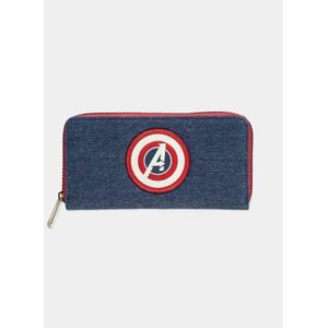 Marvel - Avengers Zip Rond Portemonnee