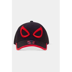 Marvel SpiderMan Snapback Pet Minimal Eyes Zwart