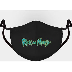 Rick & Morty - Mondkapje - Polyester - 2-Lagen Constructie