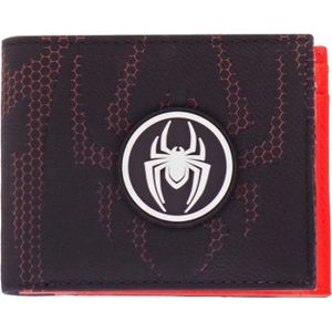 Marvel SpiderMan - Miles Morales Bifold portemonnee - Zwart