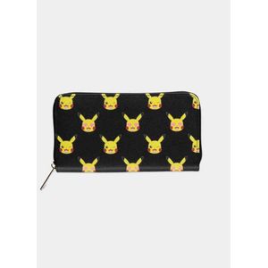 Pokemon: Pikachu All Over Print Zip Around Wallet