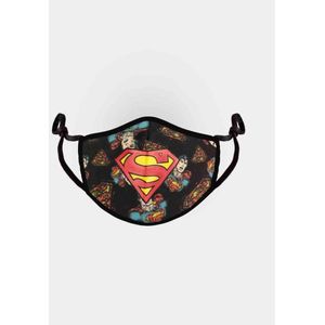 DC Comics Superman Masker Logo Multicolours
