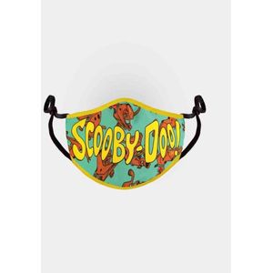 ScoobyDoo Masker Logo Multicolours