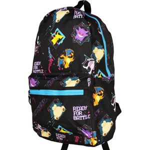 Pokémon Rugzak Ready For Battle  46 X 34 Cm Polyester Zwart