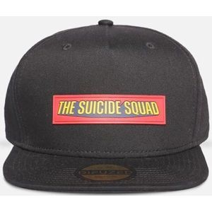 DC Comics Suicide Squad - The Suicide Squad Snapback Pet - Zwart