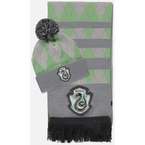 Harry Potter - Slytherin Beanie & Scarf Giftset