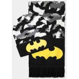 DC Comics Batman - Giftset Muts & Sjaal Set - Zwart