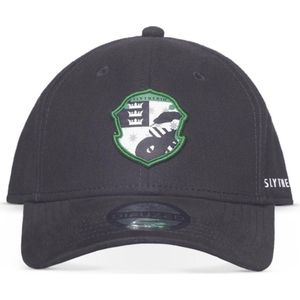 Harry Potter - Slytherin Emblem Snapback pet kinderen - Zwart