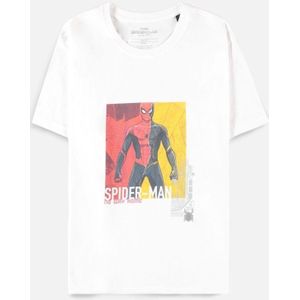 Marvel SpiderMan Heren Tshirt No Way Home Wit