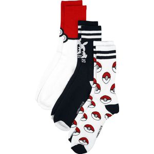 DIFUZED - Sport Sokken - 3-Pack - Multicolor - Katoen