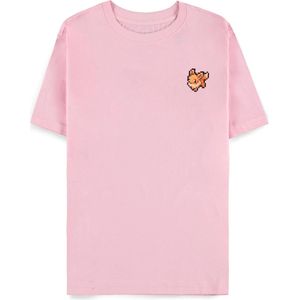 Pokémon - Pixel Eevee - Dames T-shirt - Roze
