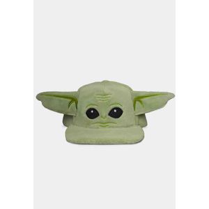 Disney Star Wars - The Mandalorian Grogu Snapback pet kinderen - Groen