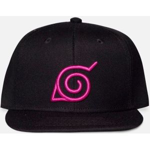 Boruto: Naruto Next Generations Snapback pet kinderen 3D Symbol Zwart