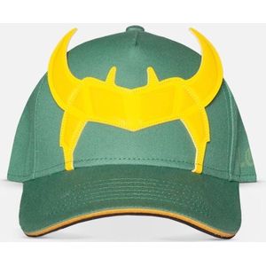 Marvel Loki - Novelty Snapback Pet - Groen